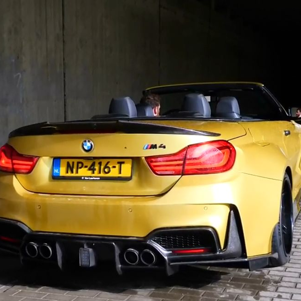 BMW M4 S55 I6 Akrapovic Sound Mod [SP Add-On