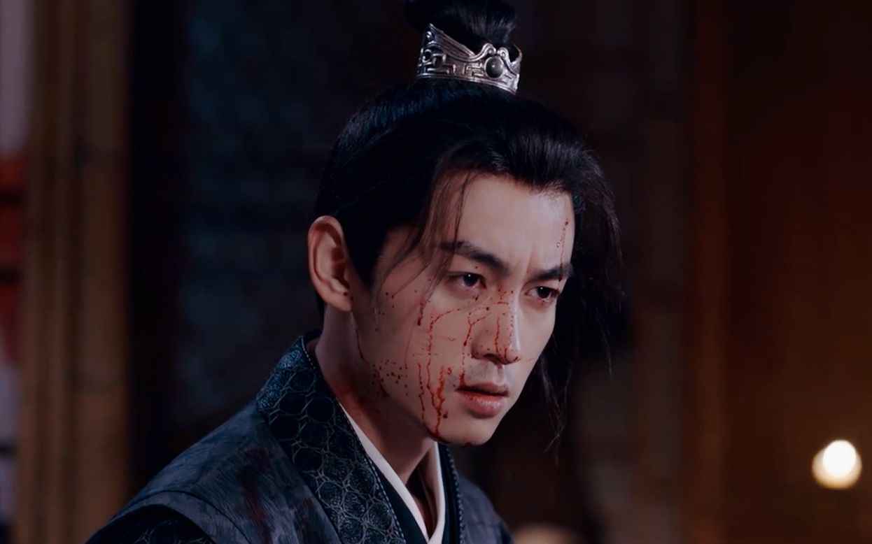 活动作品陈晓顾千帆古装战损美男