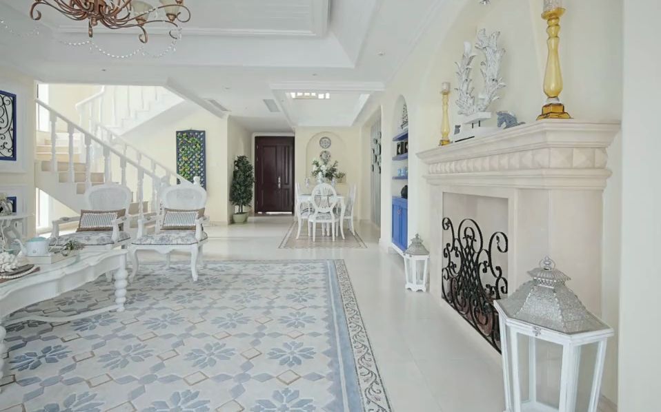 绿港装饰 浪漫唯美的爱琴海装修 地中海风格