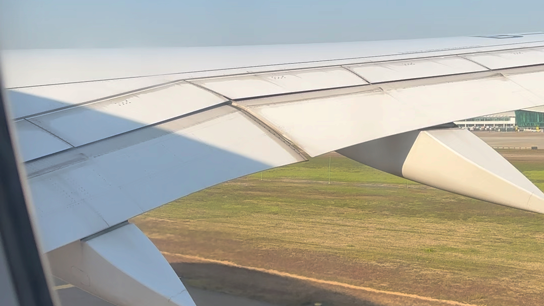 国航空客a359深圳机场起飞全过程记录