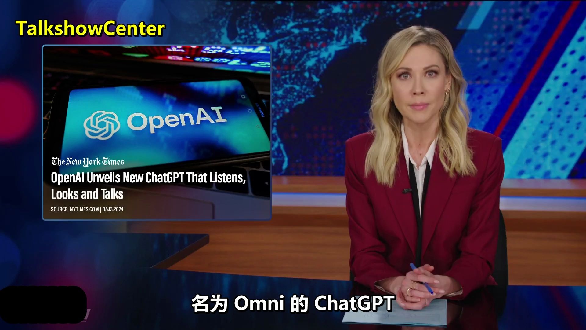 【机翻中字】德西每日秀: chatgpt的性别之战