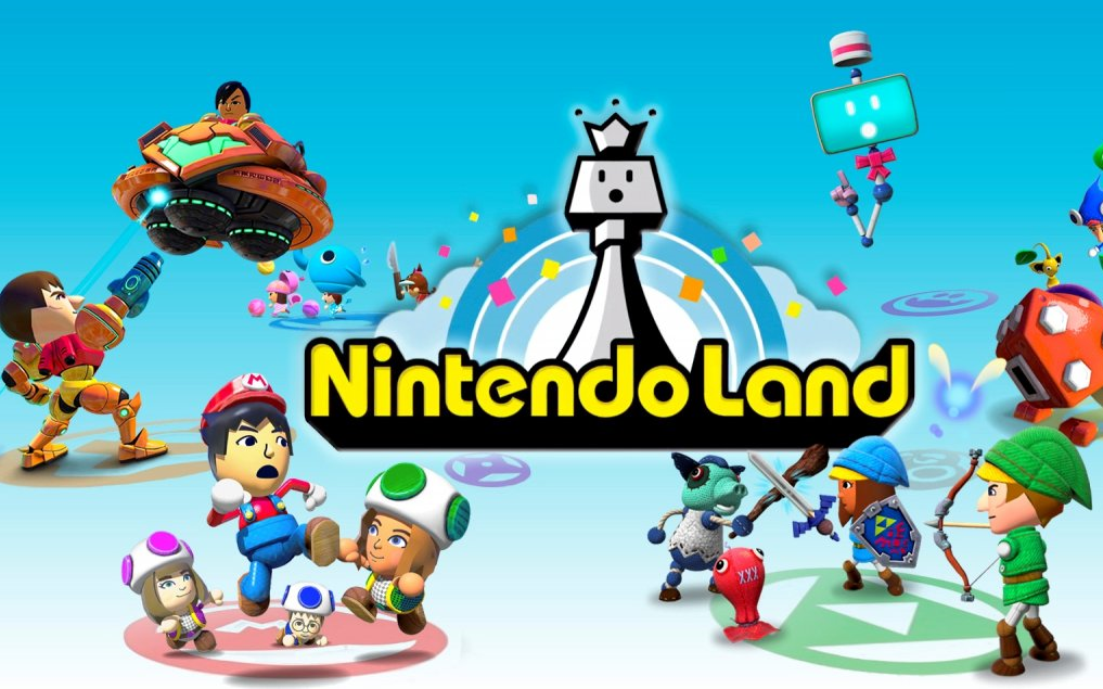 [图]Nintendo Land BGM OST 任天堂大陆 任天堂乐园 WII U 原声带