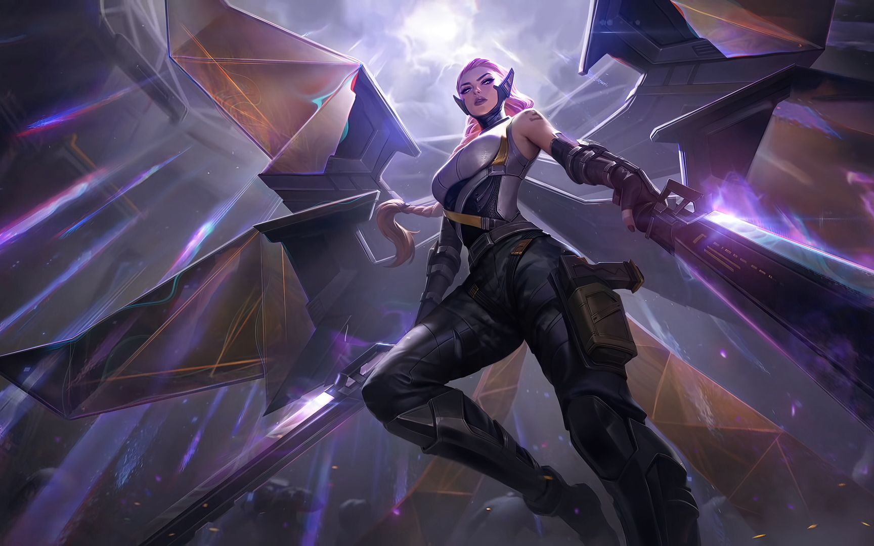 上单强攻天使 终极发育!