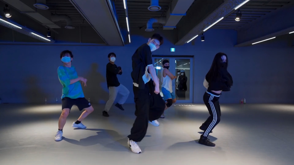 [图]碧昂丝 - Baby Boy Remix ft. Sean Paul / Mood Dok Choreography