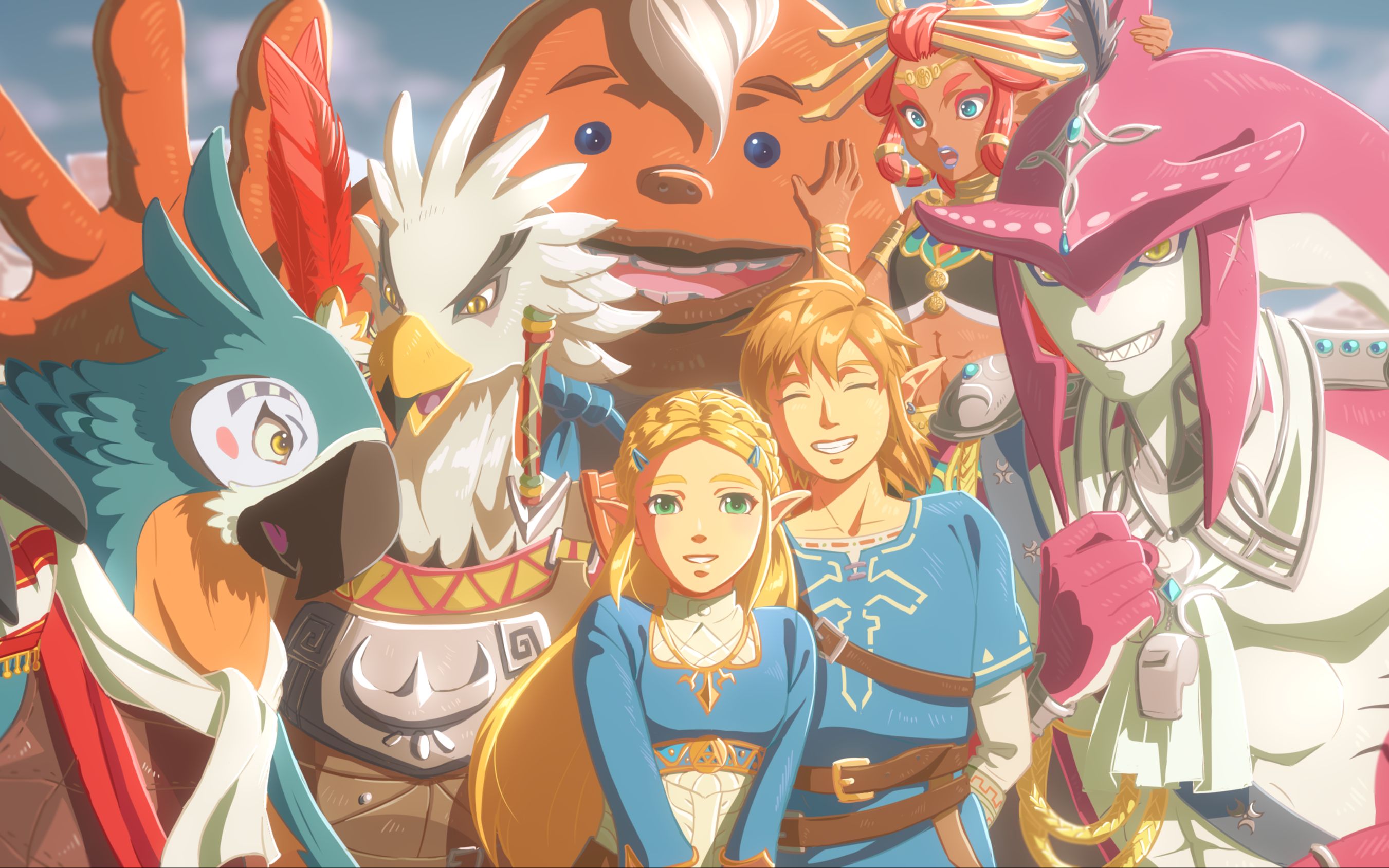 《塞尔达无双:灾厄启示录》very hard难度初见开荒录像-p14