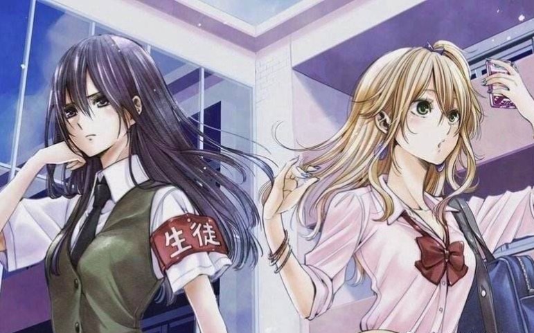 [图]【Citrus～柑橘味香气】每对CP都应该拥有狐狸精