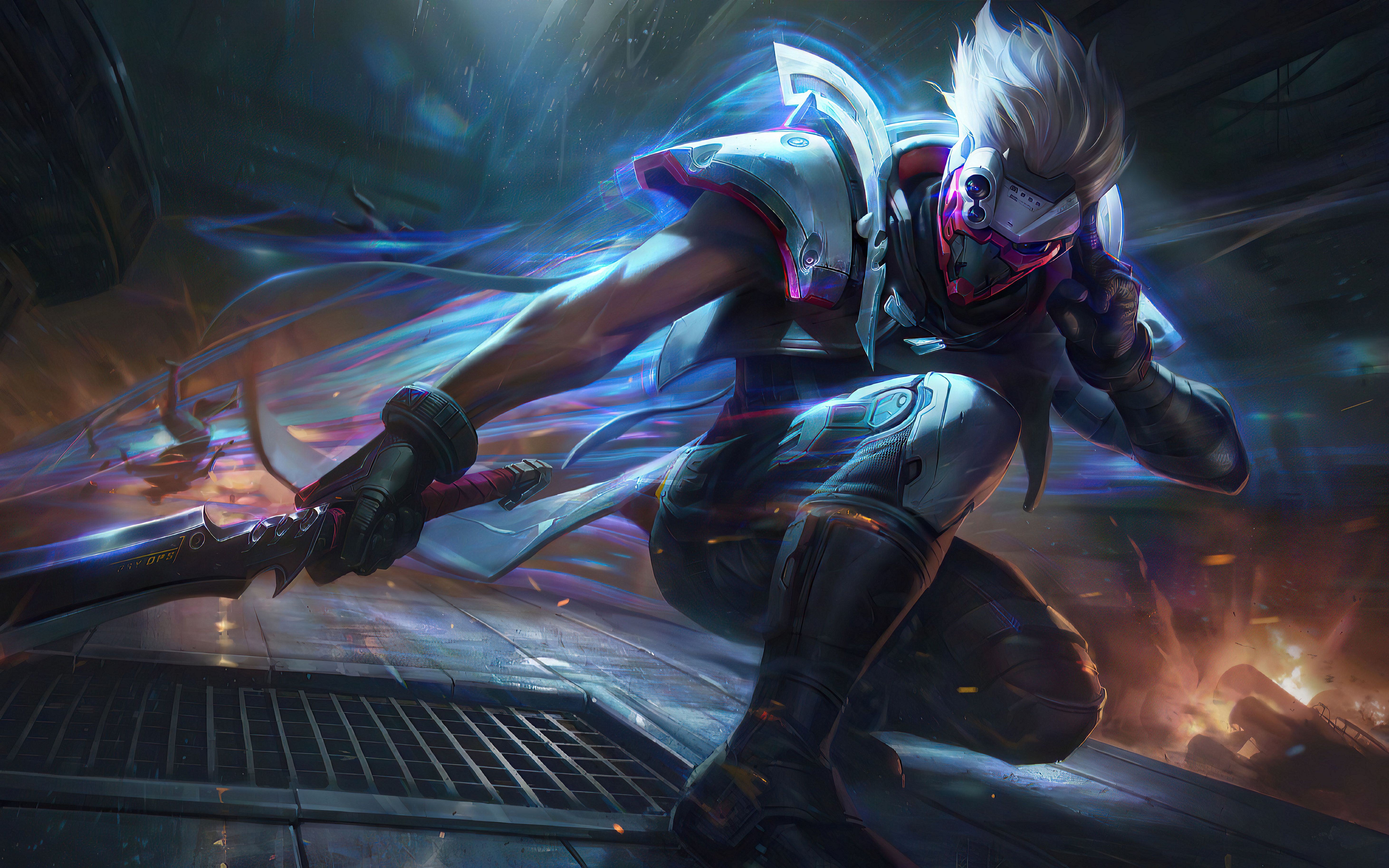 瓜瓜乱斗日记:丛刃幕刃收集者吸蓝刀剑圣专场二