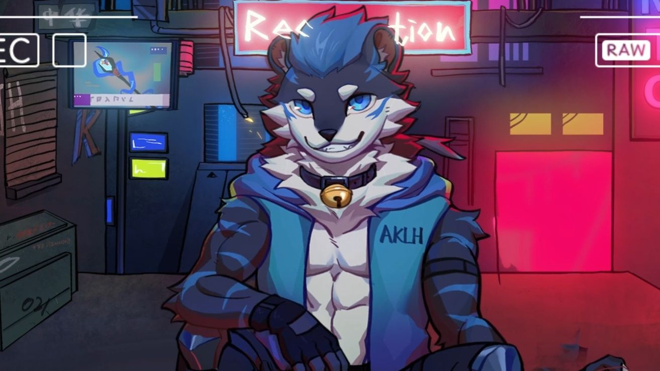 【动态壁纸】霓虹黑帮