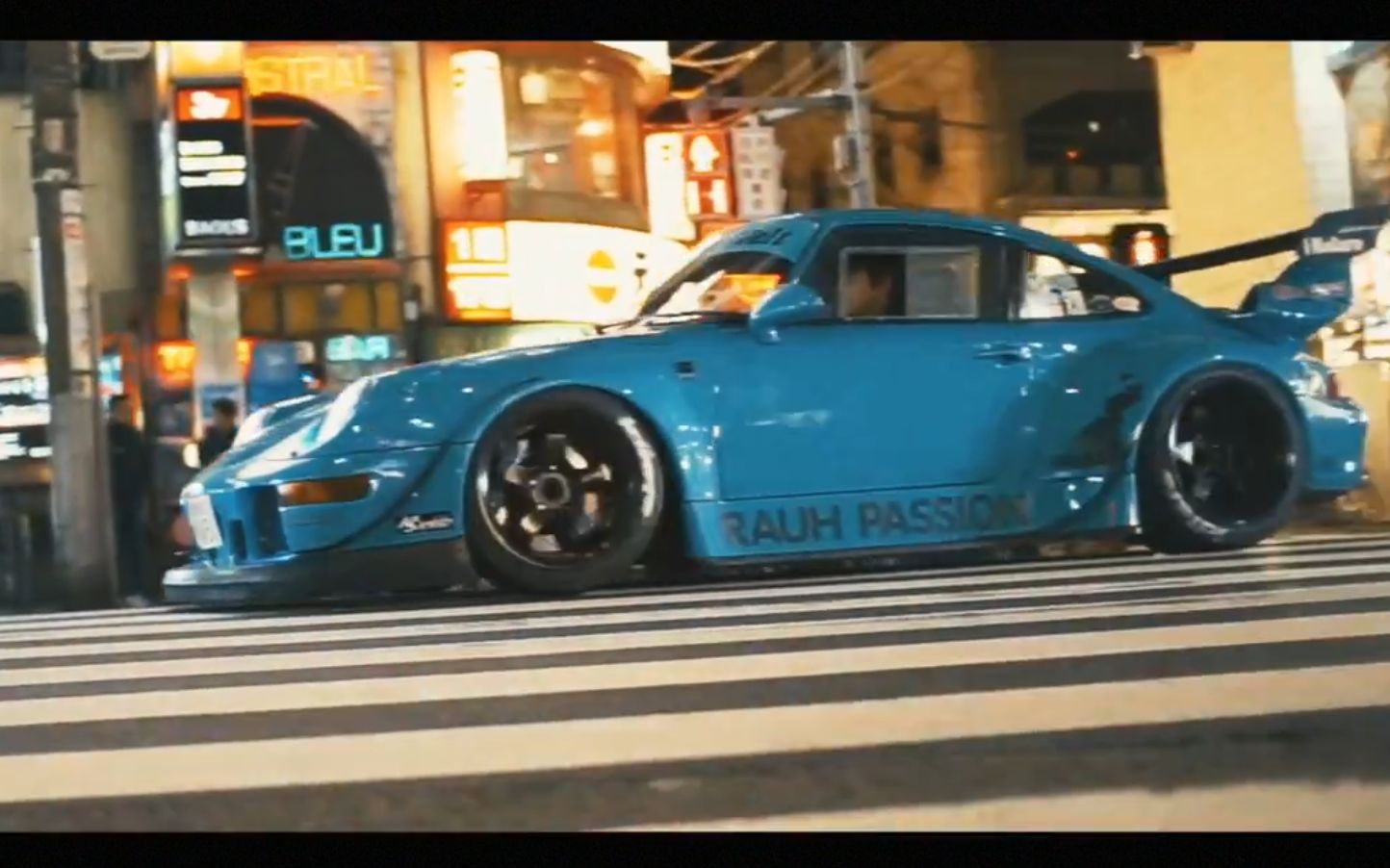 【保时捷RWB 东京聚会 2018】RWB TOKYO NEW YEAR PARTY 2018_哔哩哔哩_bilibili