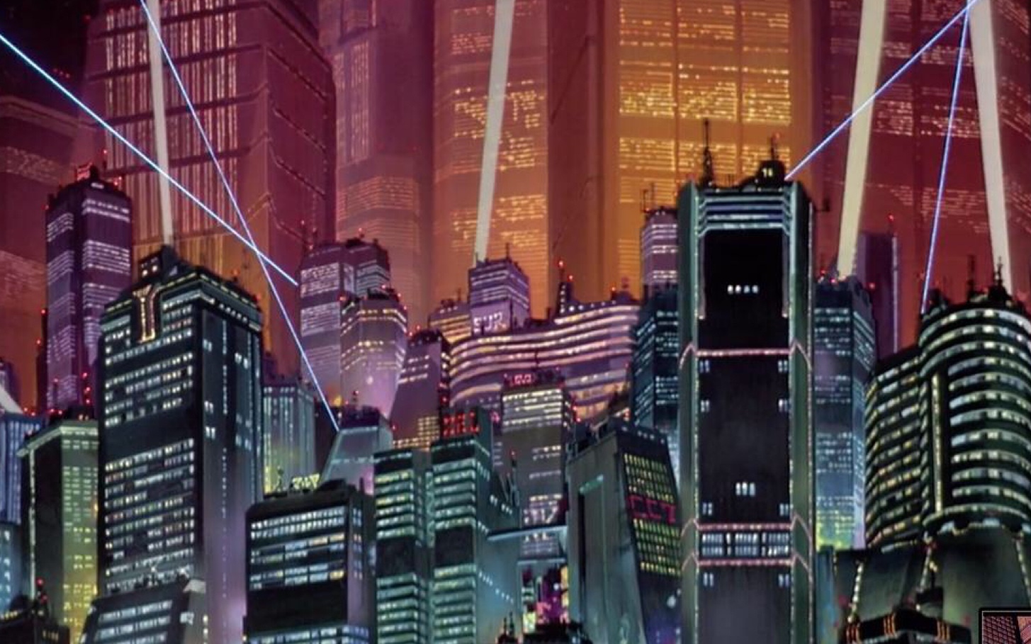 【蒸汽波 X 阿基拉】 1 9 8 0 s 日 本 对 未 来 的 幻 想