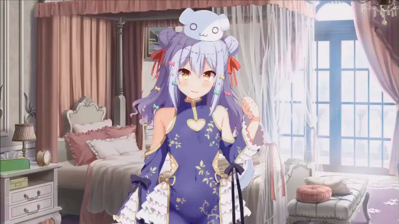 犬山玉姬旗袍展示