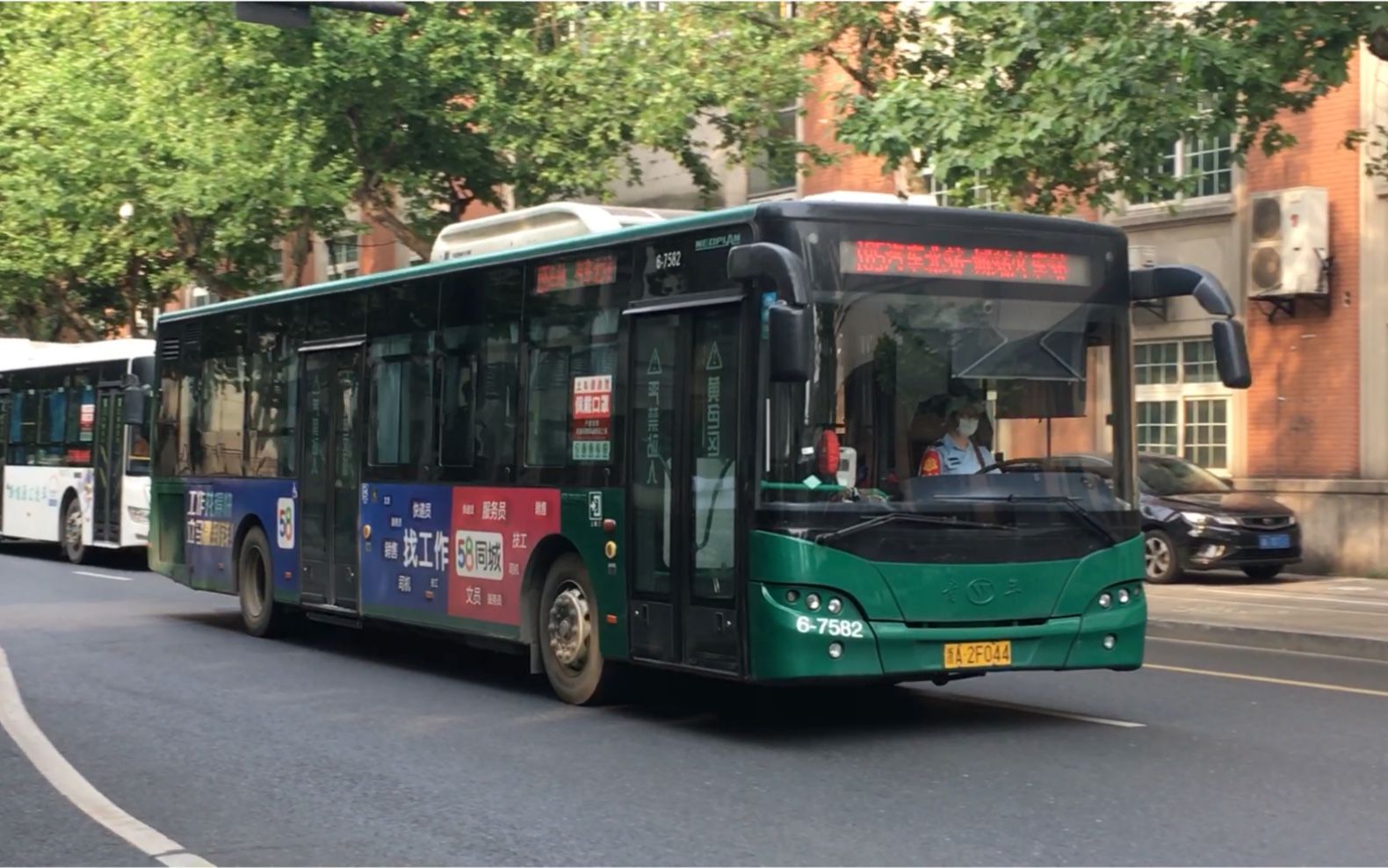 杭州公交jnp6120gvc185路67582