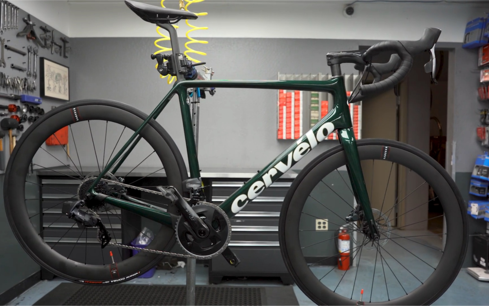 roadbikecervelor5公路车装车视频202124