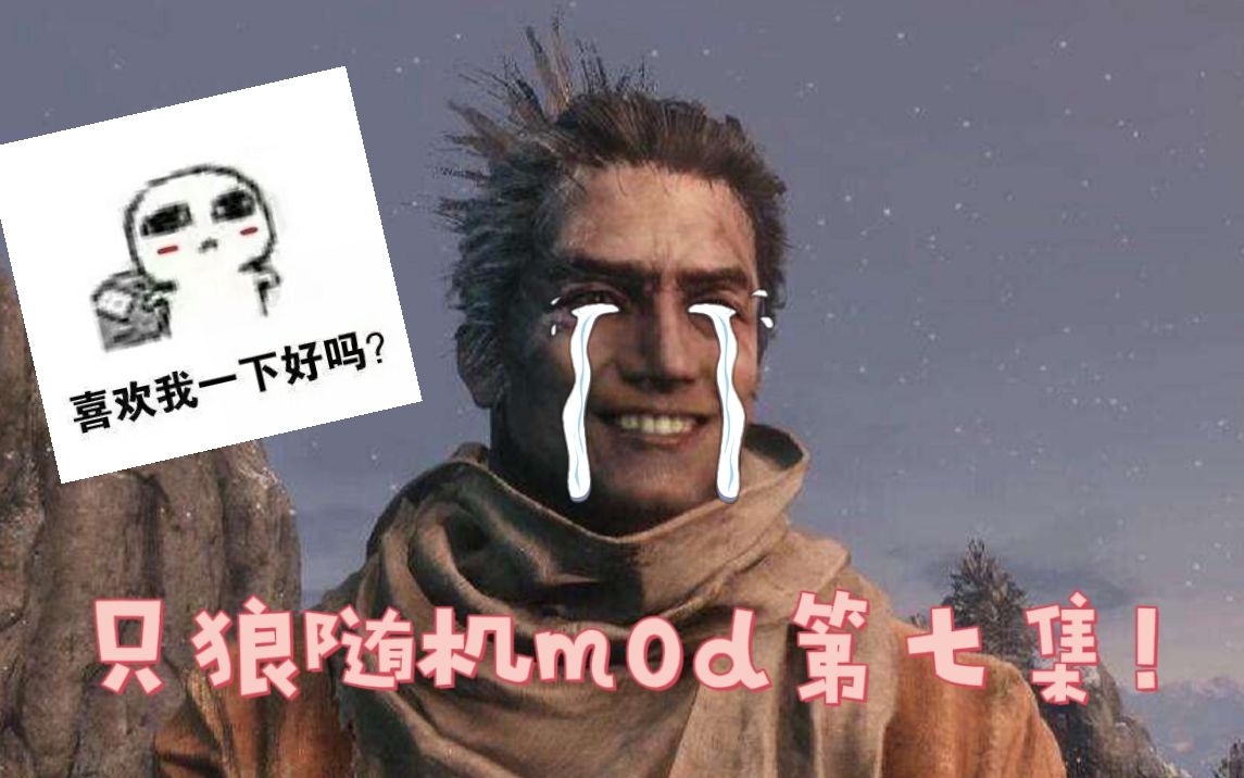 【泷君】只狼随机mod第七集:狼狼想网抑~单机游戏热门视频