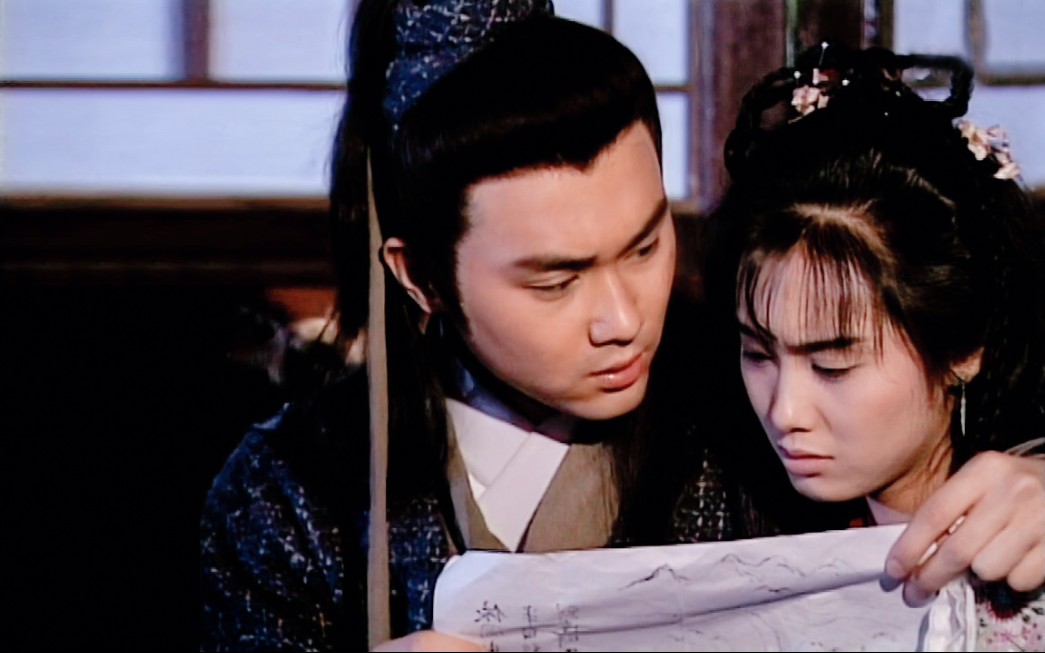 活动  郭靖x黄蓉cut 25 | 张智霖x朱茵 | 射雕英雄传1994