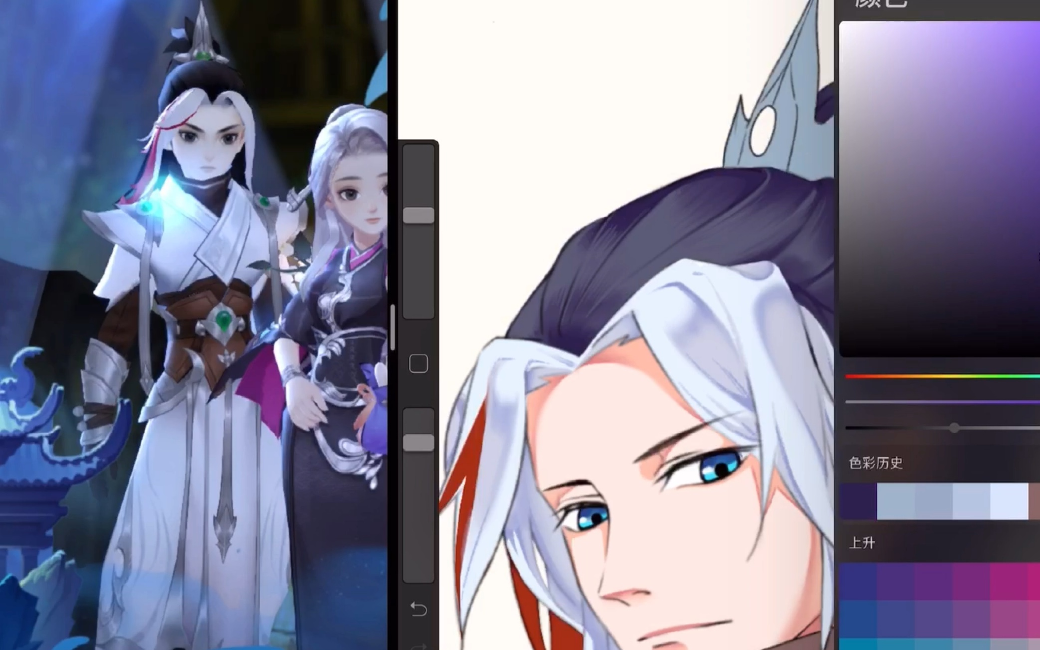 摸个祁进谷之岚头像