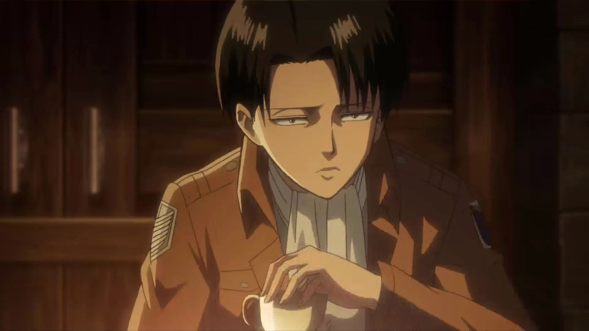 的巨人】燃向-兵长超帅混剪(内附彩蛋)利威尔兵长最燃三大战斗场面