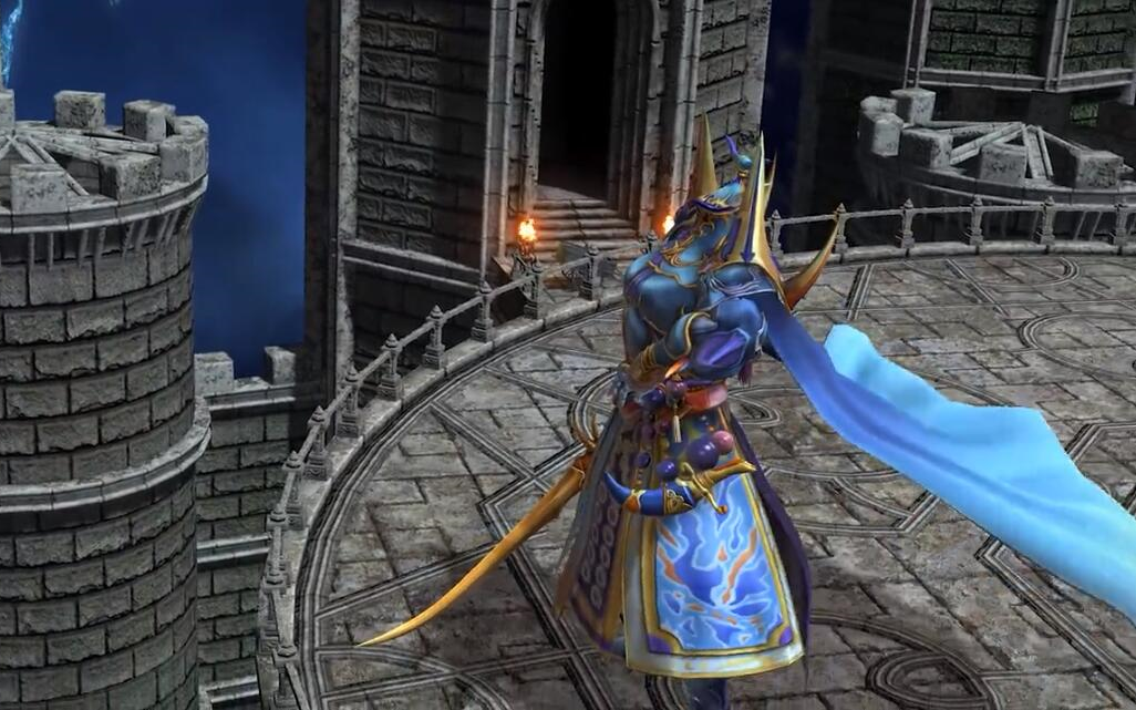 【最终幻想14】欧米茄时空狭缝 德尔塔幻境4-龙骑视角_哔哩哔哩 (゜