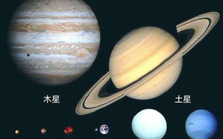 八大行星密度大小排名,它是密度第一,却是最软星球哔哩哔哩bilibili