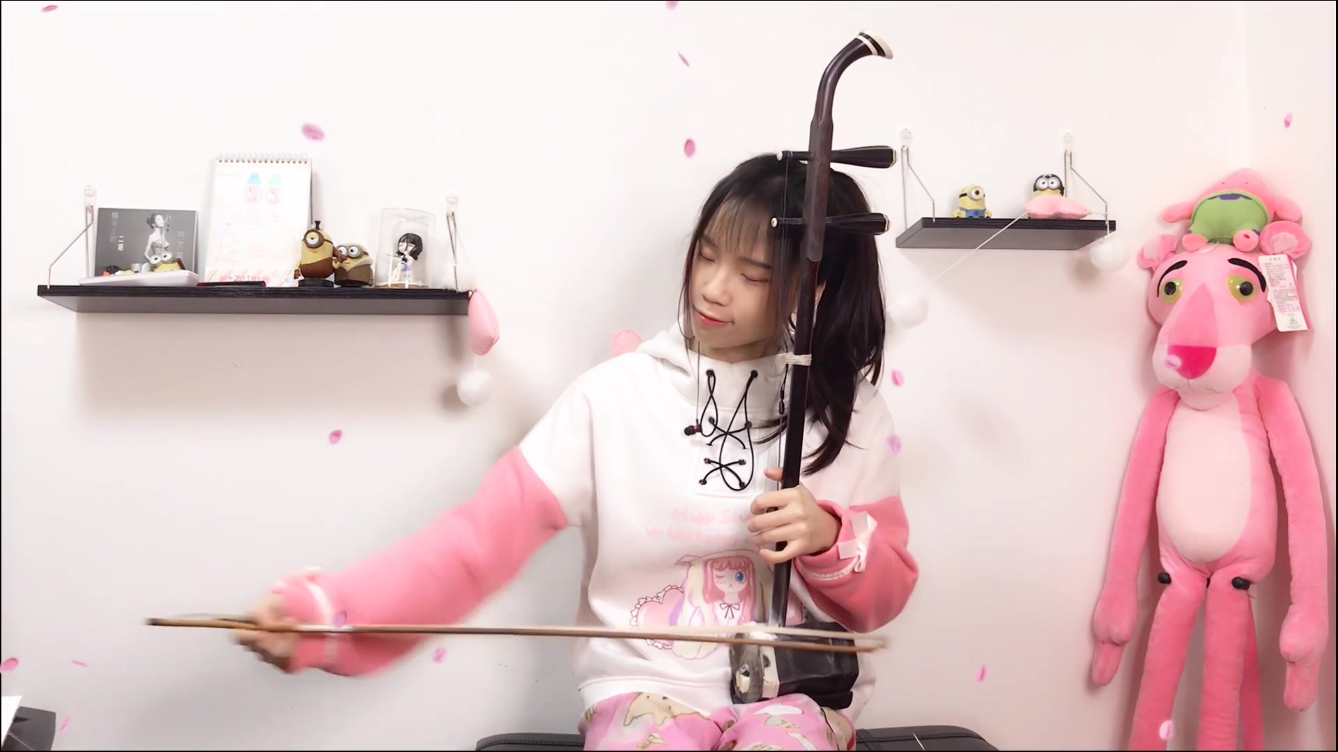 【陆艺萱】锦鲤抄二胡版