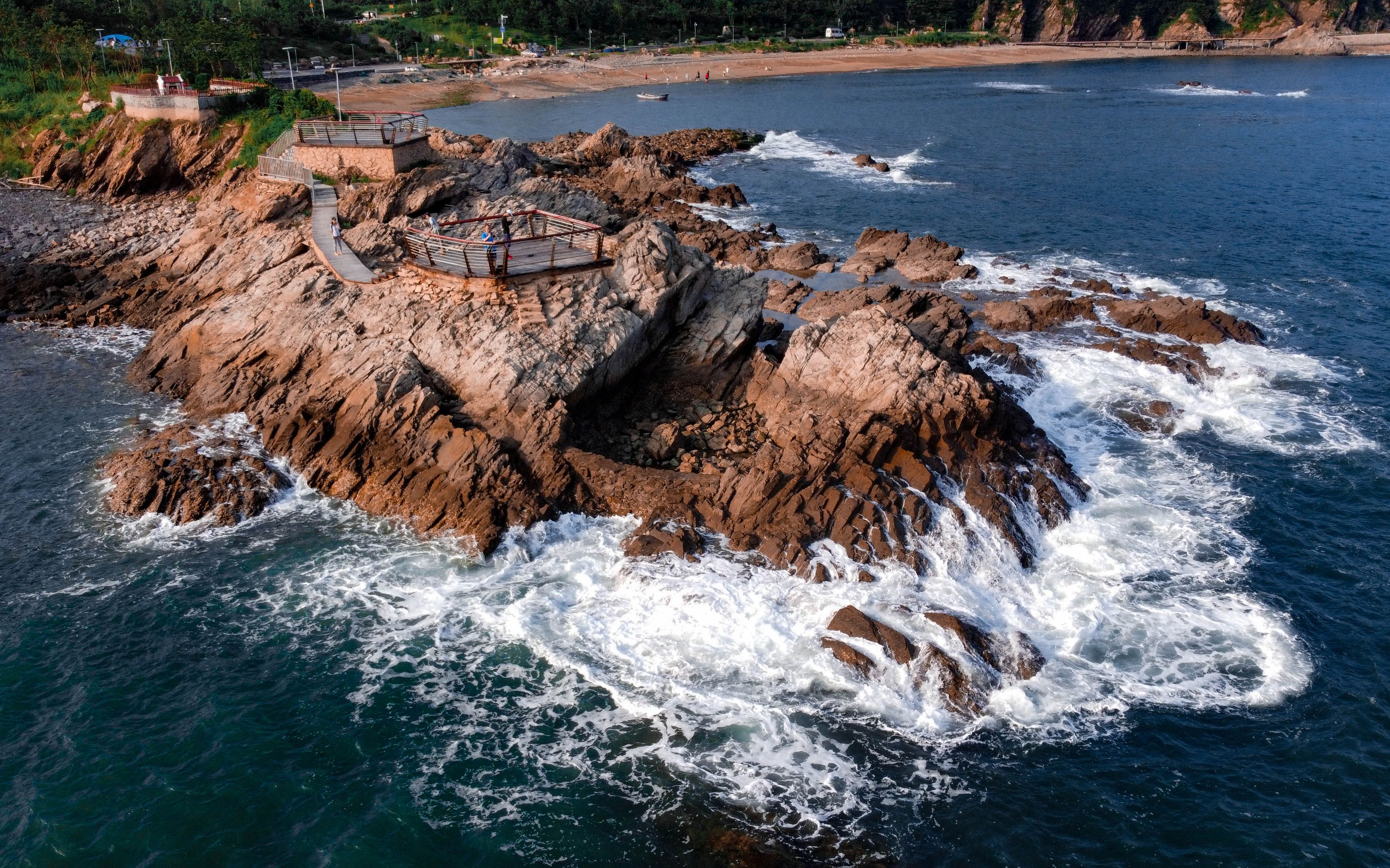 dji mavic mini | 青岛航拍 【ep.2-礁石】