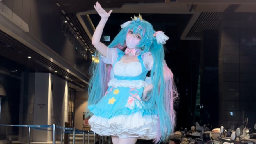 【鱼肉肉】初音甜爆出击 | Cherry Pop ྀི