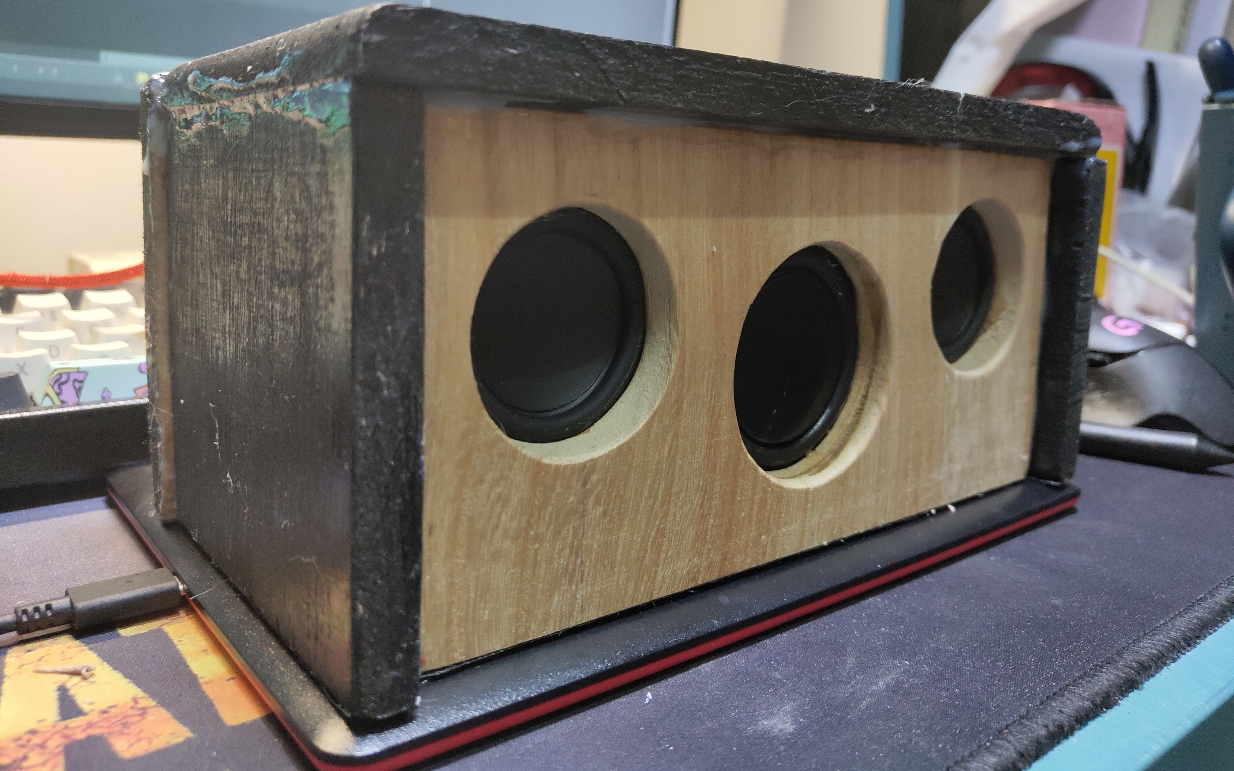 手工垃圾佬的低成本自制音箱