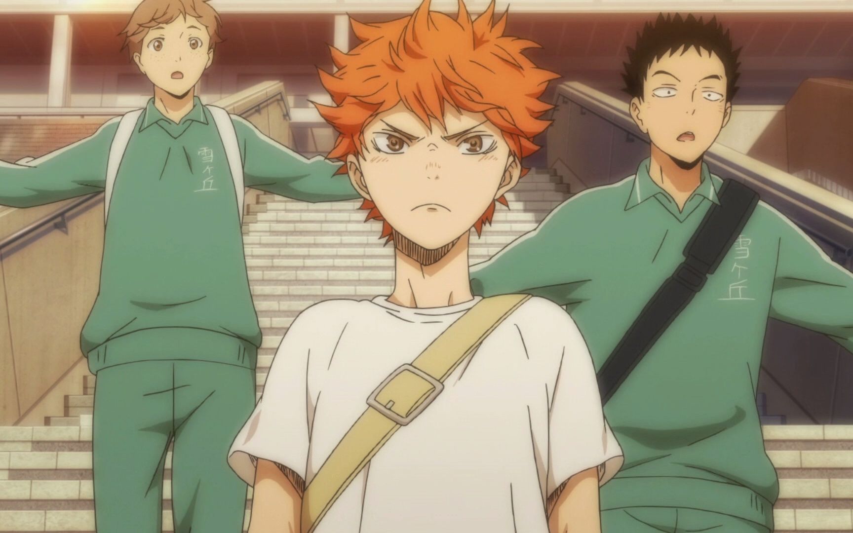 【小排球】破壳而出的小乌鸦!(日向翔阳s01单人无字幕cut)