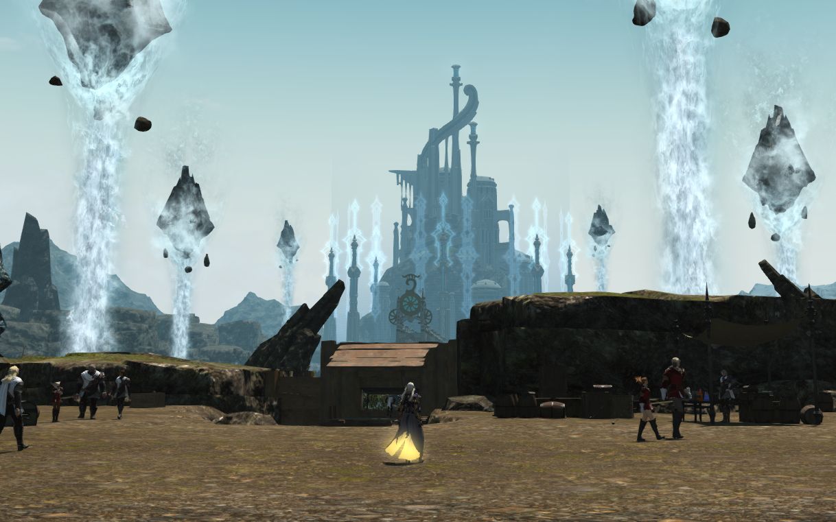 【ff14】ulk巴尔德西昂武器库关底奥兹玛伐木,个人纪念向mt骑士视角