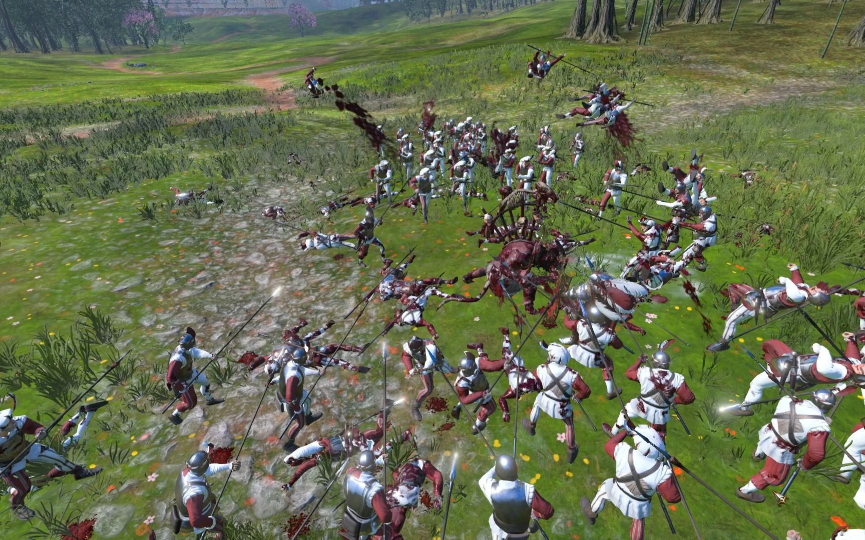 【全面战争:战锤三】斯卡文鼠人奎克·猎头者攻击动作