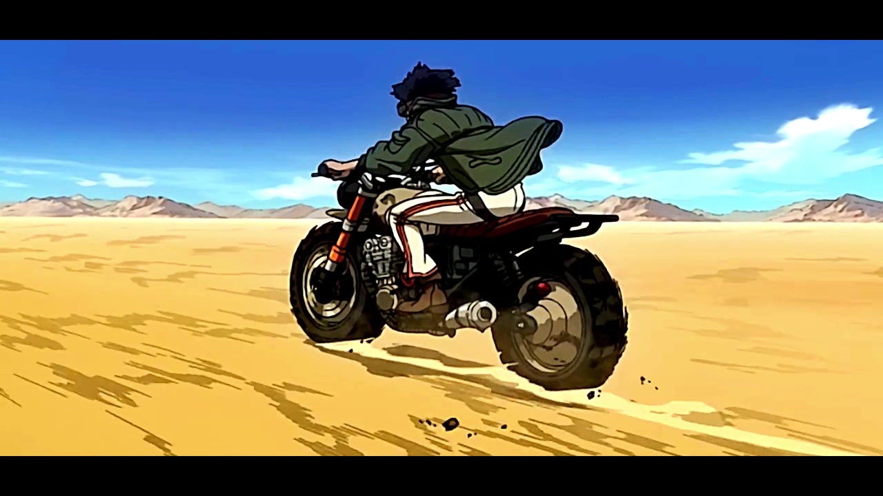 megalo box 热血小摩托