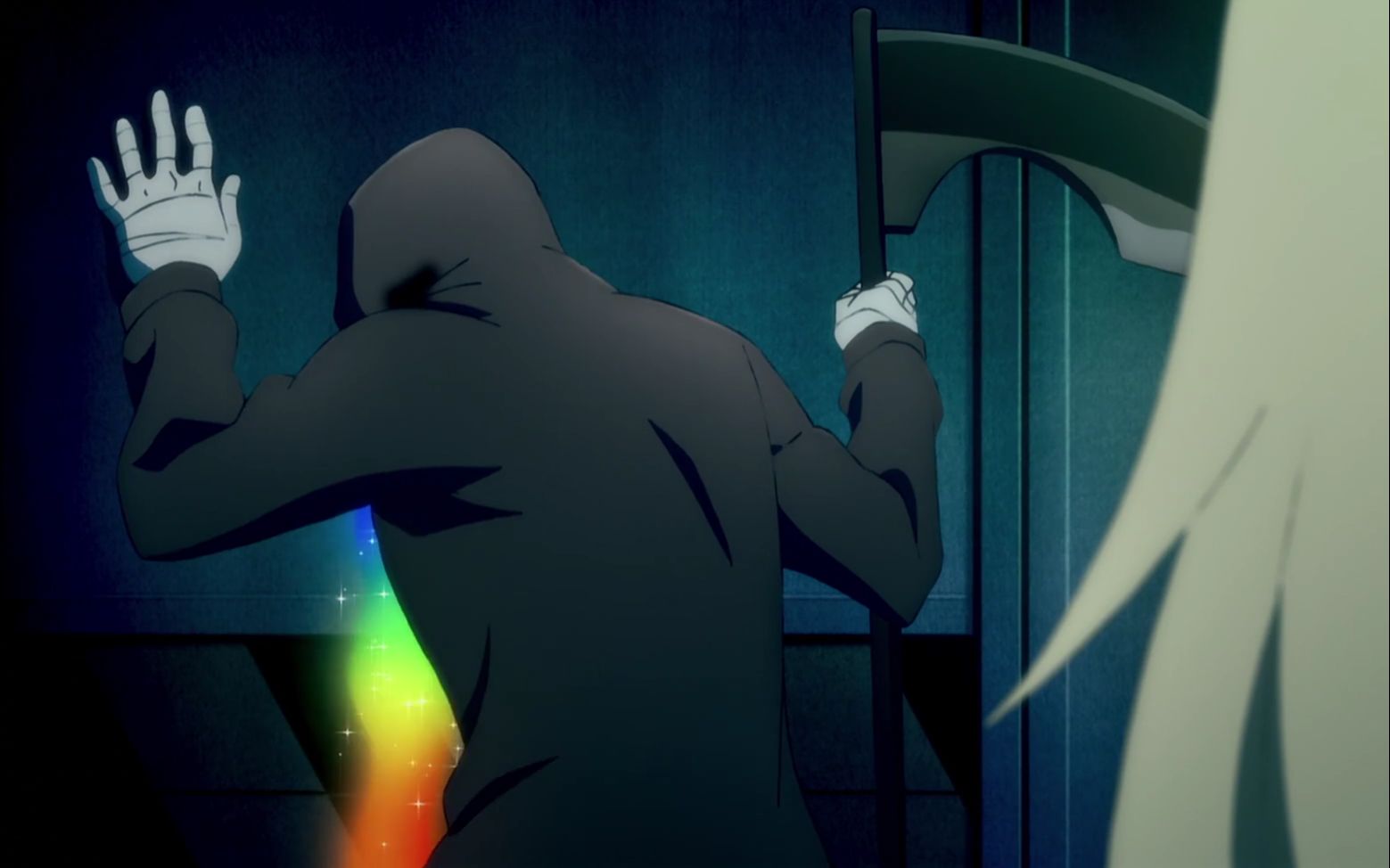 夜狐那个靠谱口吐彩虹的男人出现了杀戮的天使第一期