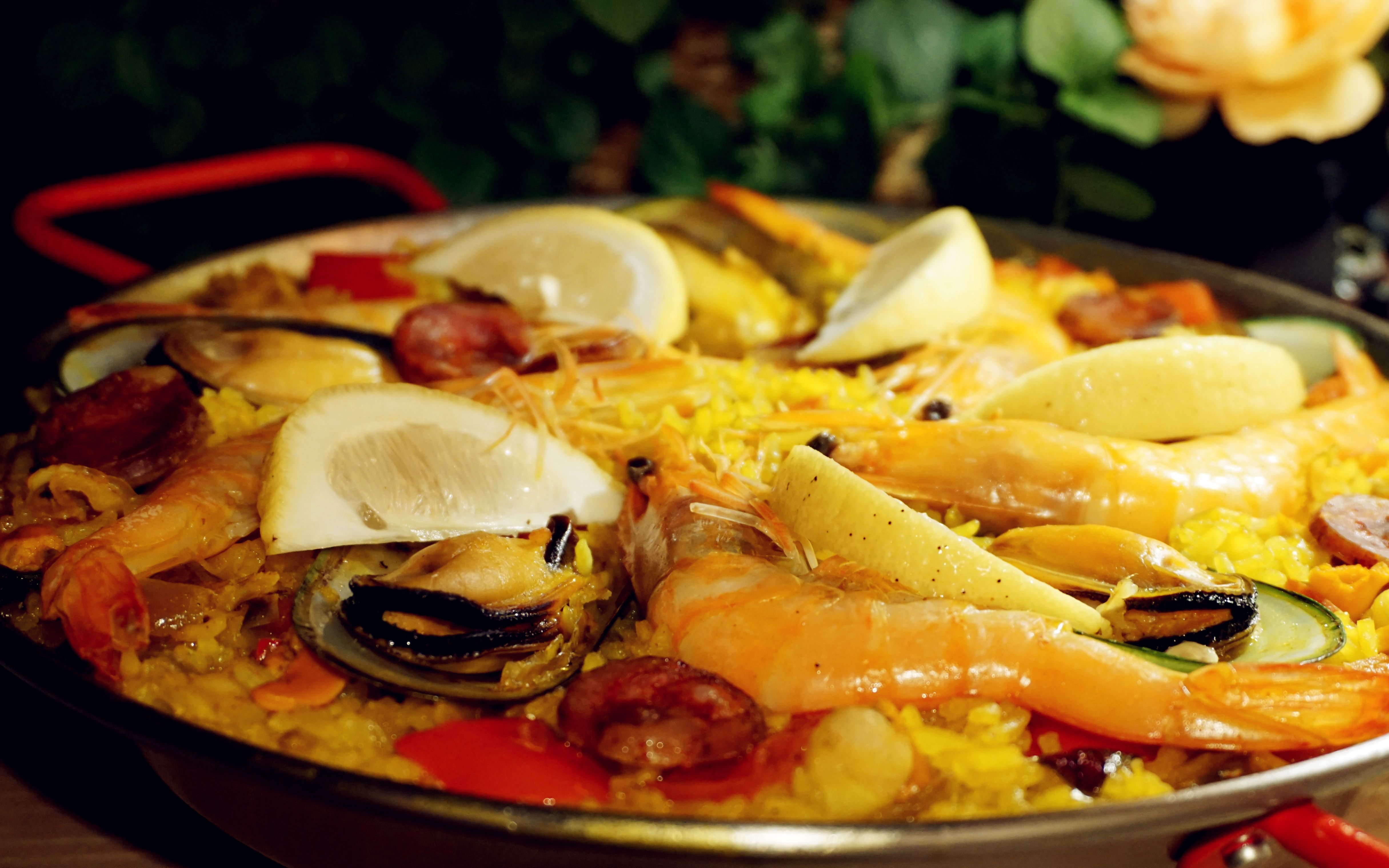 西班牙海鲜饭(一个人也要好好吃饭哦^_^)