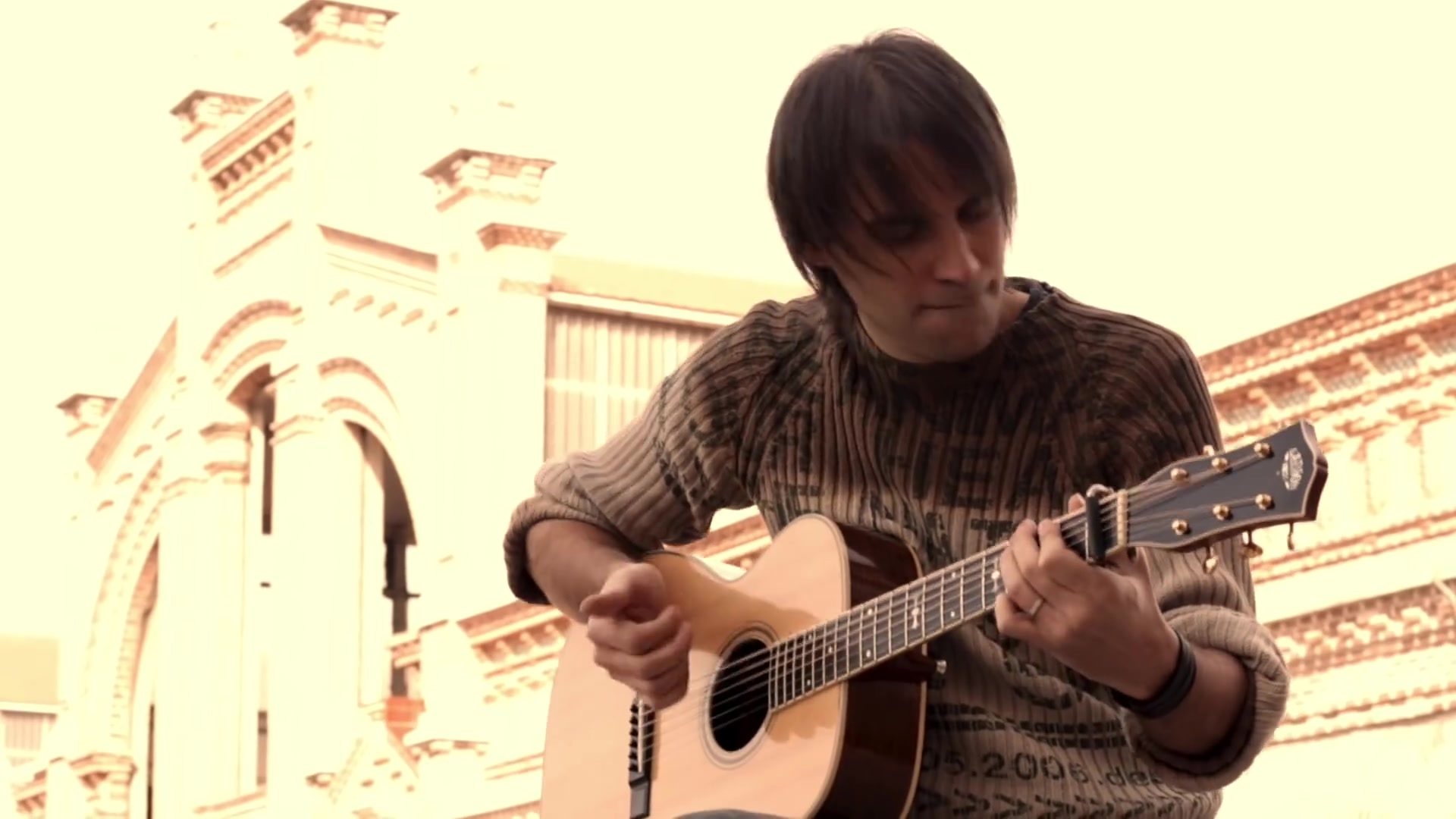 smoke on the water 吉他指弹 - miguel rivera