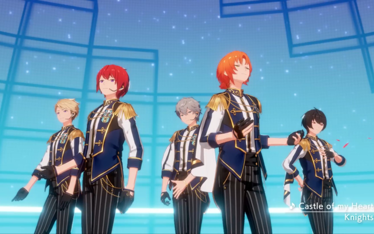 【偶像梦幻祭!/knights】歌曲mv「castle of my heart」