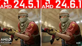 Скачать видео: AMD驱动 24.5.1 vs 24.6.1