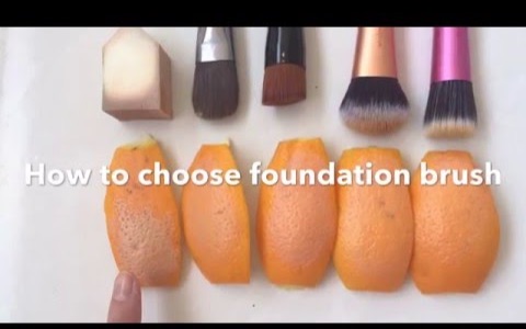 如何选择粉底刷 How To Choose Foundation Brush哔哩哔哩bilibili