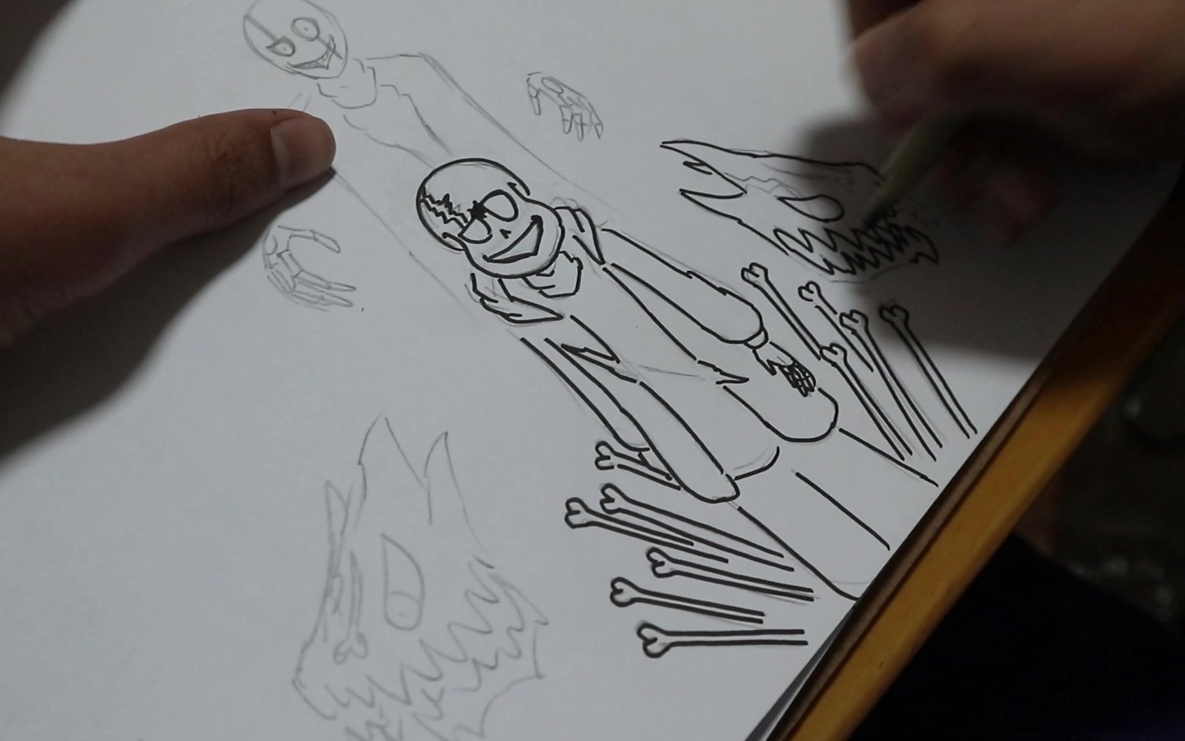 undertale速涂最后的呼吸