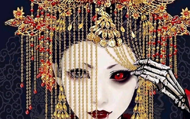 【罗刹鸟——祖娅纳惜】一只会吃人眼珠子的鸟,适合在深夜里听_哔哩