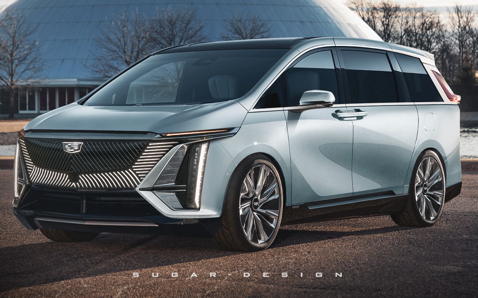 七人座的洗浴王!凯迪拉克gt8新车驾到!