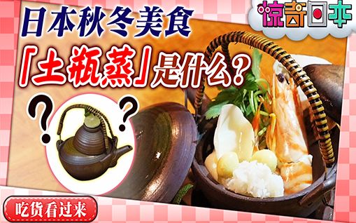 惊奇日本:日本秋冬美食「土瓶蒸」是什么?哔哩哔哩bilibili