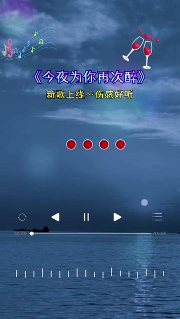 [图]#新歌上线#伤感好听歌曲分享#今夜为你再次醉