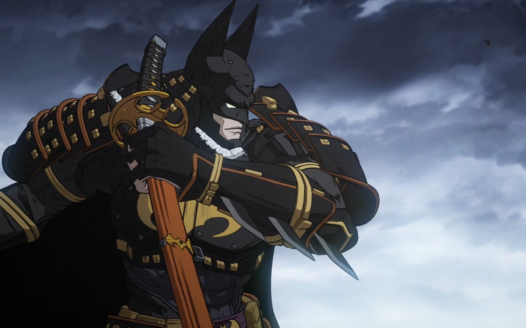 【rac】有人觉得《忍者蝙蝠侠》好看?_哔哩哔哩_bilibili