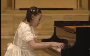 [图]王羽佳十岁演奏普朗克高难曲目托卡塔 TOCCATA Poulenc amazing piano player 10 years old