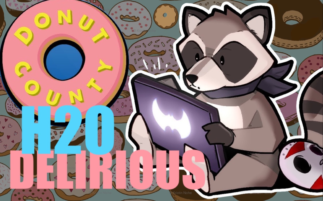 【h2odelirious】小浣熊的甜甜圈都市～h2o delirious donut county