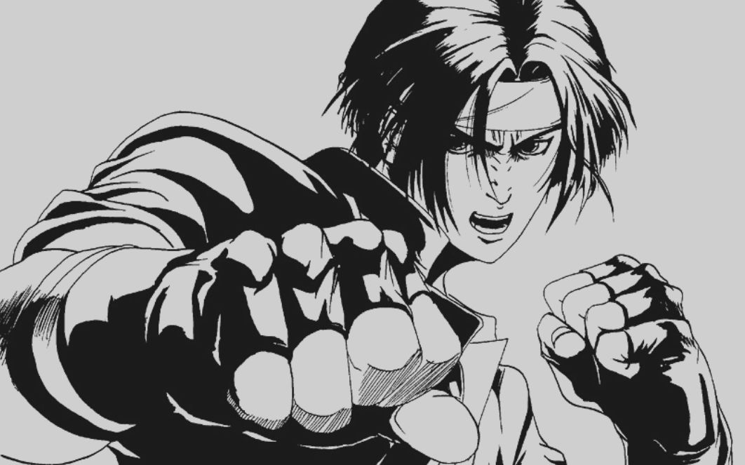 拳皇2002um真草薙京小连段一套死!_单机游戏热门视频