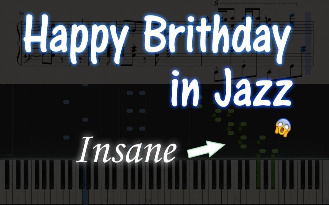 [图]Happy Birthday Song Like You've Never Heard Before(Piano Tutorial) ｜Arr. By Jonn