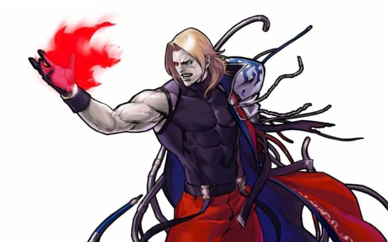 ps4版拳皇kof2002um欧米茄卢卡尔必杀技和超必杀技演示