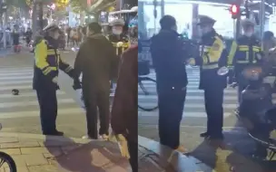 Скачать видео: 交警掌掴市民并大吼“配合不配合” 警方：领导登门道歉取得谅解