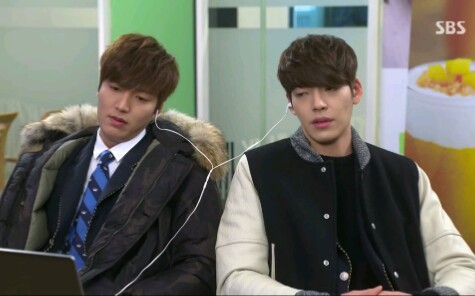 继承者们金叹崔英道我要和车恩尚一组